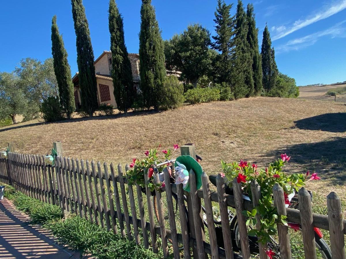 Bed And Breakfast Casale Del Sole Castellina Marittima Exterior foto
