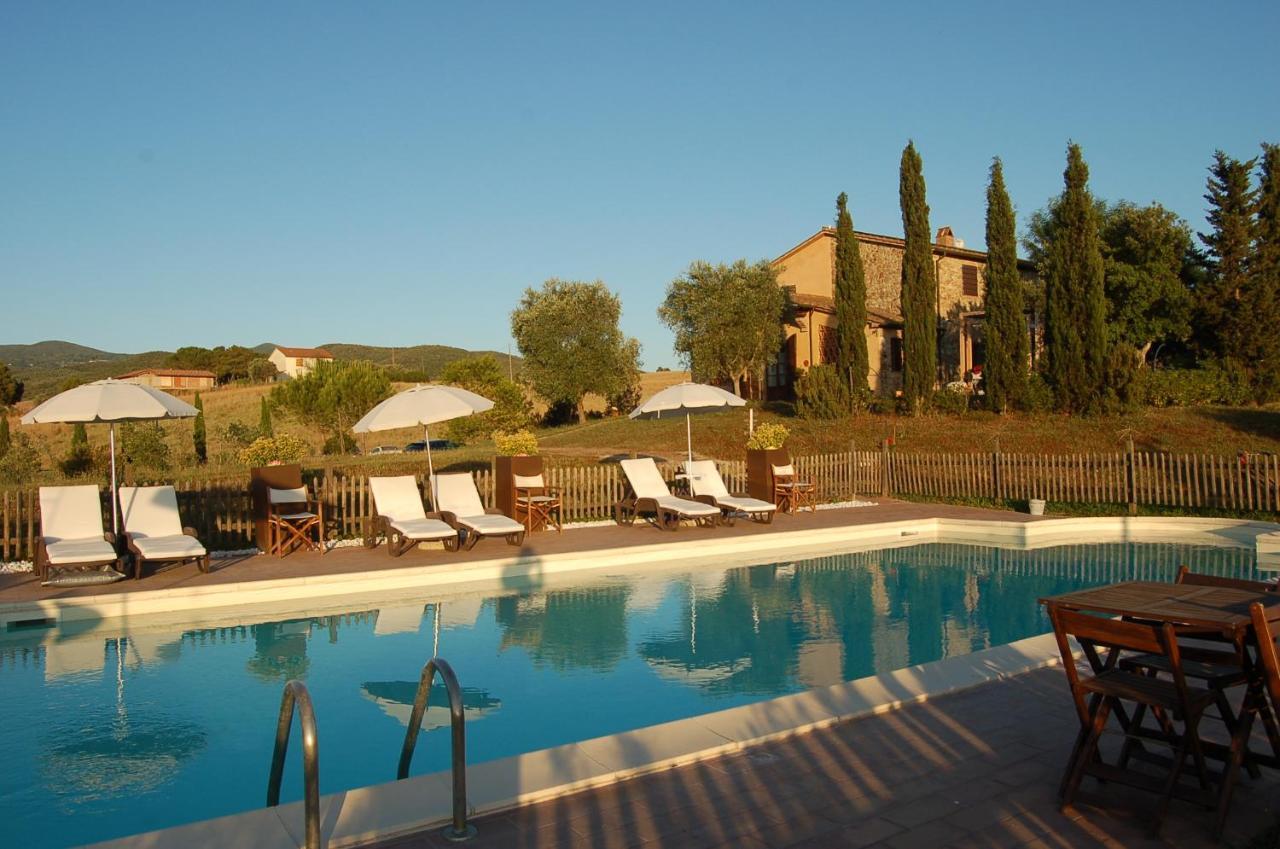 Bed And Breakfast Casale Del Sole Castellina Marittima Exterior foto