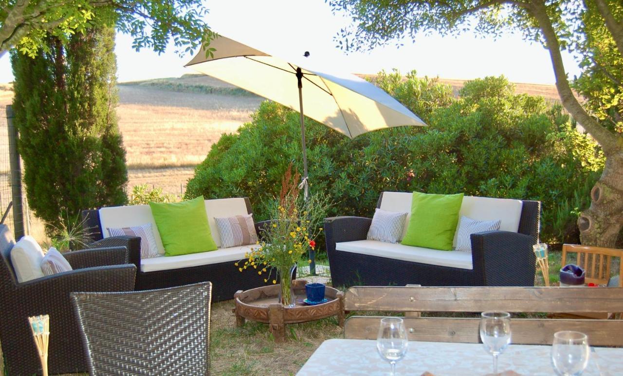 Bed And Breakfast Casale Del Sole Castellina Marittima Exterior foto