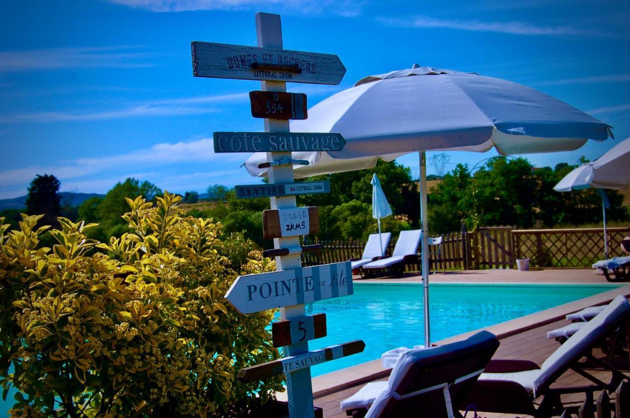 Bed And Breakfast Casale Del Sole Castellina Marittima Exterior foto