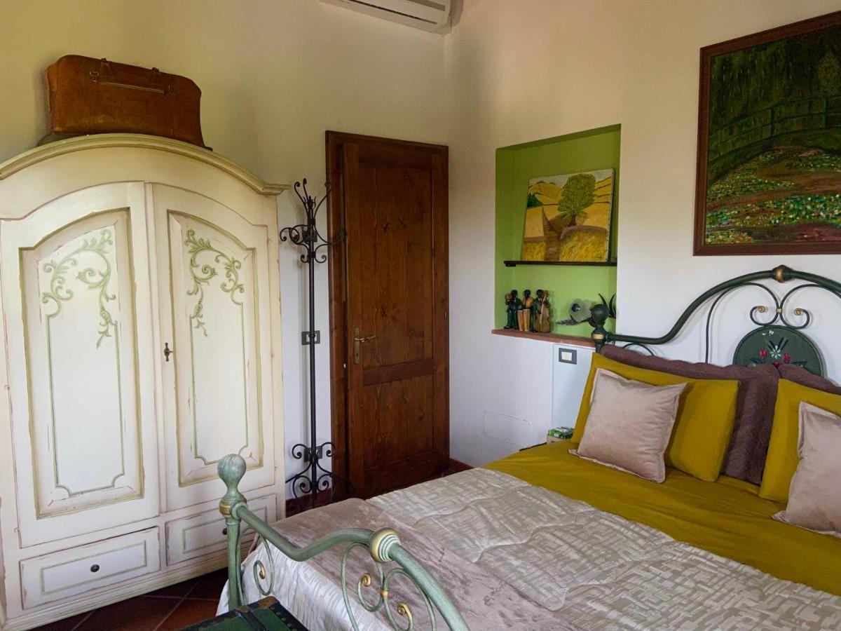 Bed And Breakfast Casale Del Sole Castellina Marittima Exterior foto