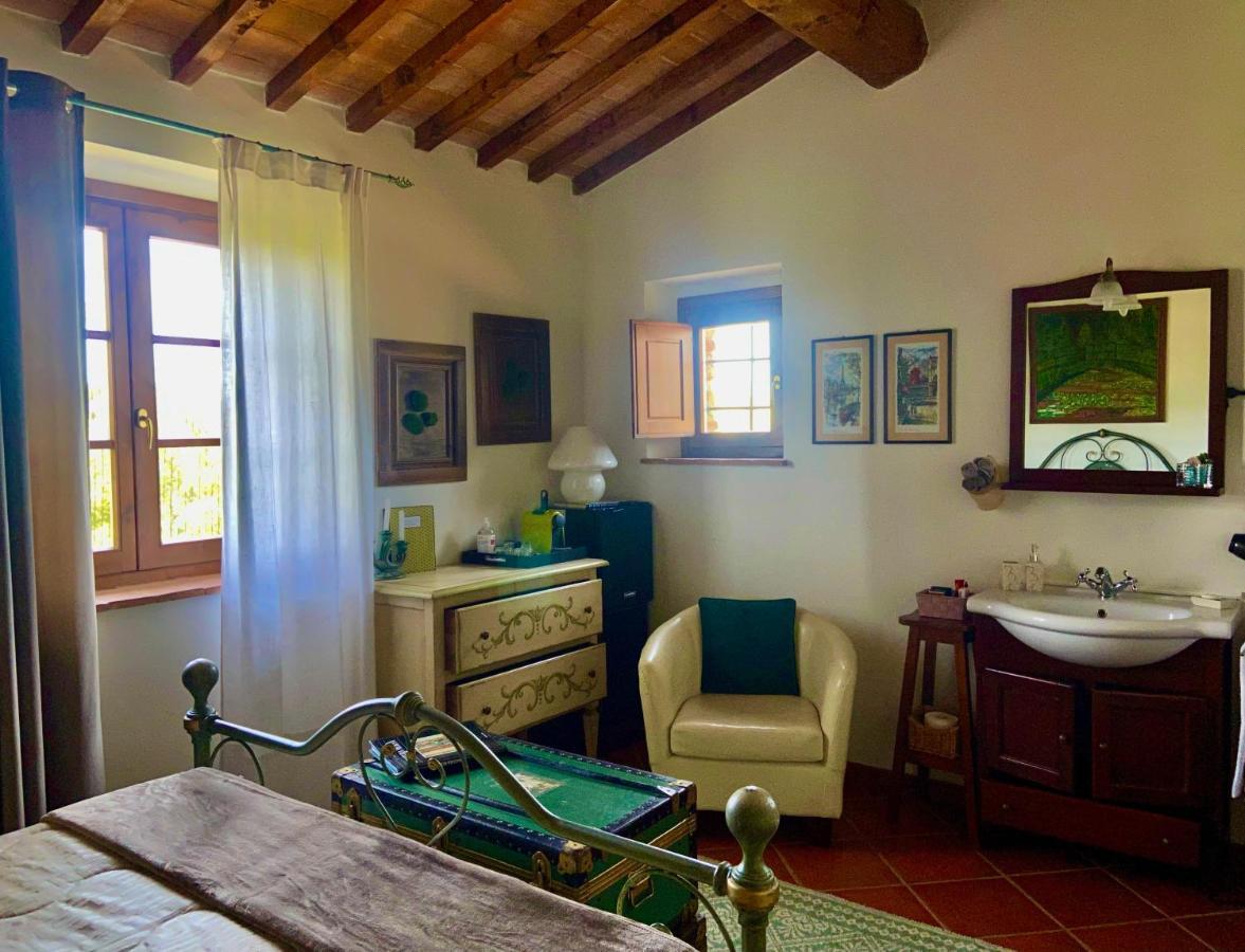 Bed And Breakfast Casale Del Sole Castellina Marittima Exterior foto