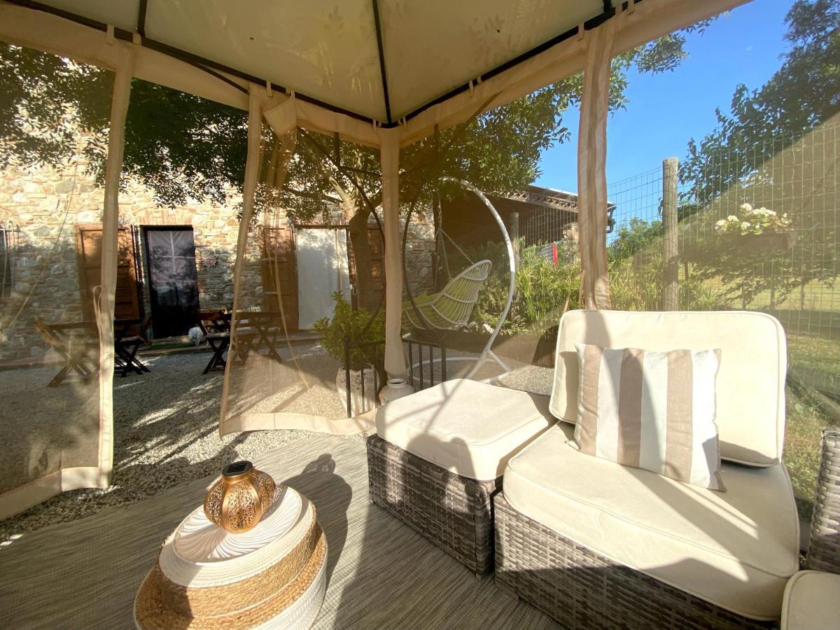 Bed And Breakfast Casale Del Sole Castellina Marittima Exterior foto