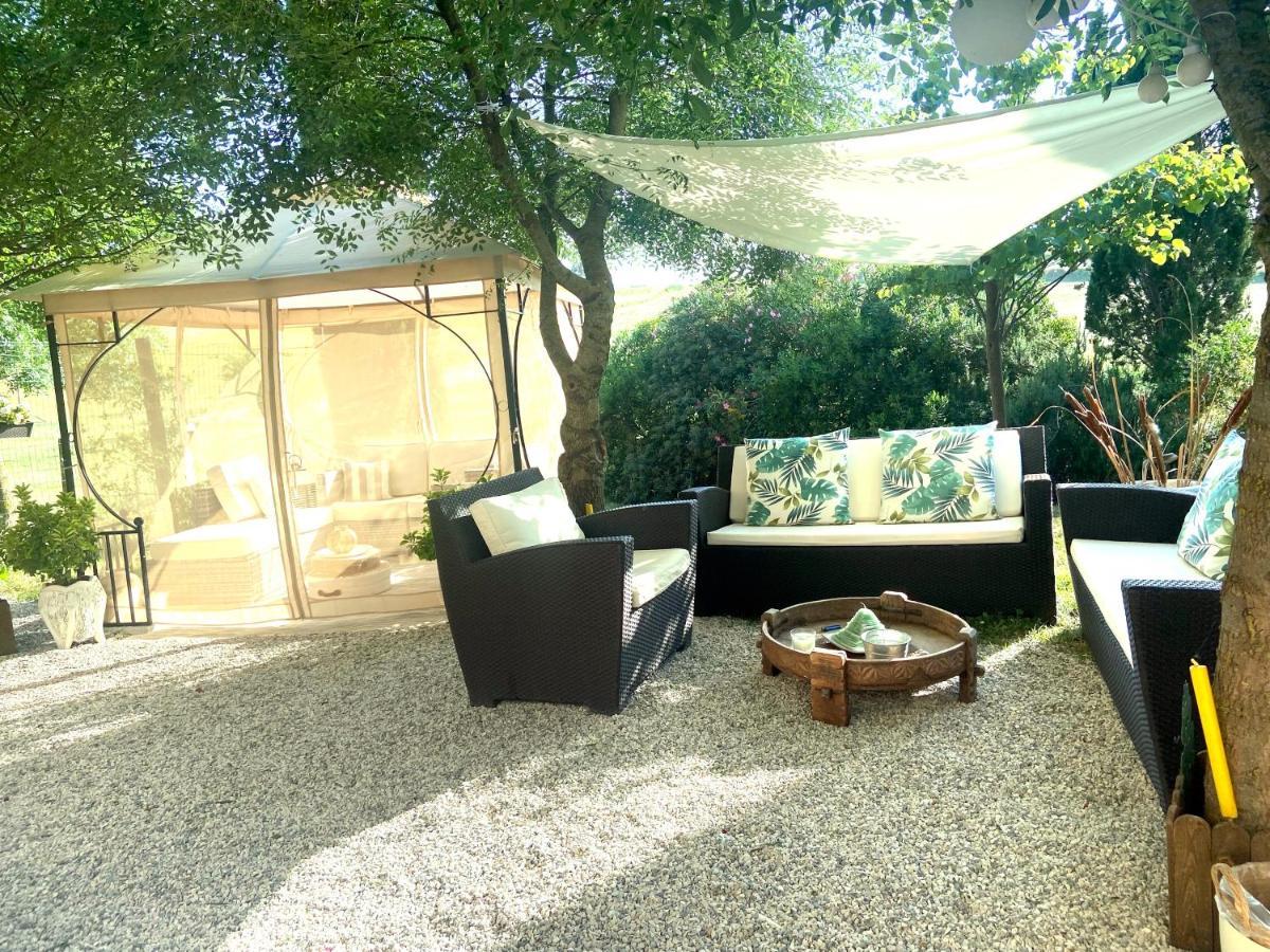 Bed And Breakfast Casale Del Sole Castellina Marittima Exterior foto