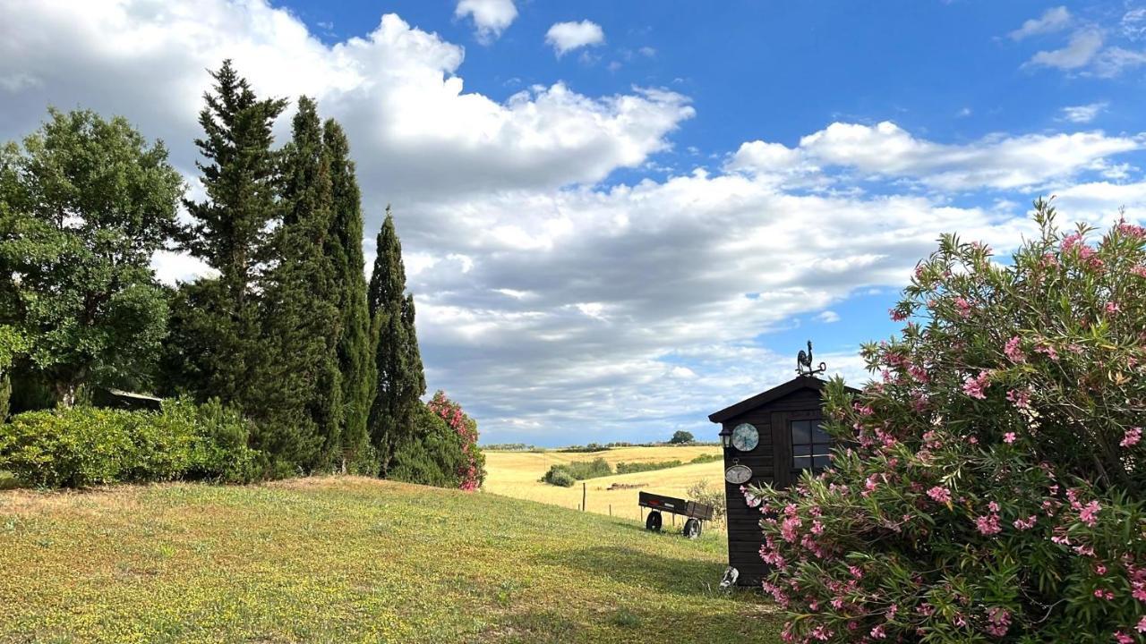 Bed And Breakfast Casale Del Sole Castellina Marittima Exterior foto