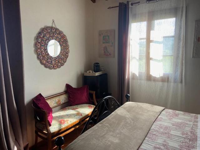 Bed And Breakfast Casale Del Sole Castellina Marittima Exterior foto