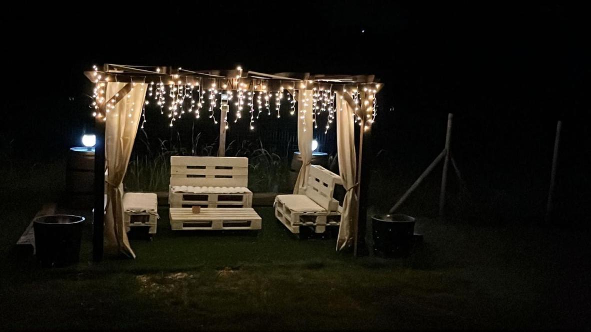 Bed And Breakfast Casale Del Sole Castellina Marittima Exterior foto