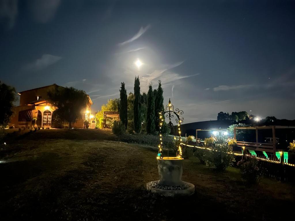 Bed And Breakfast Casale Del Sole Castellina Marittima Exterior foto