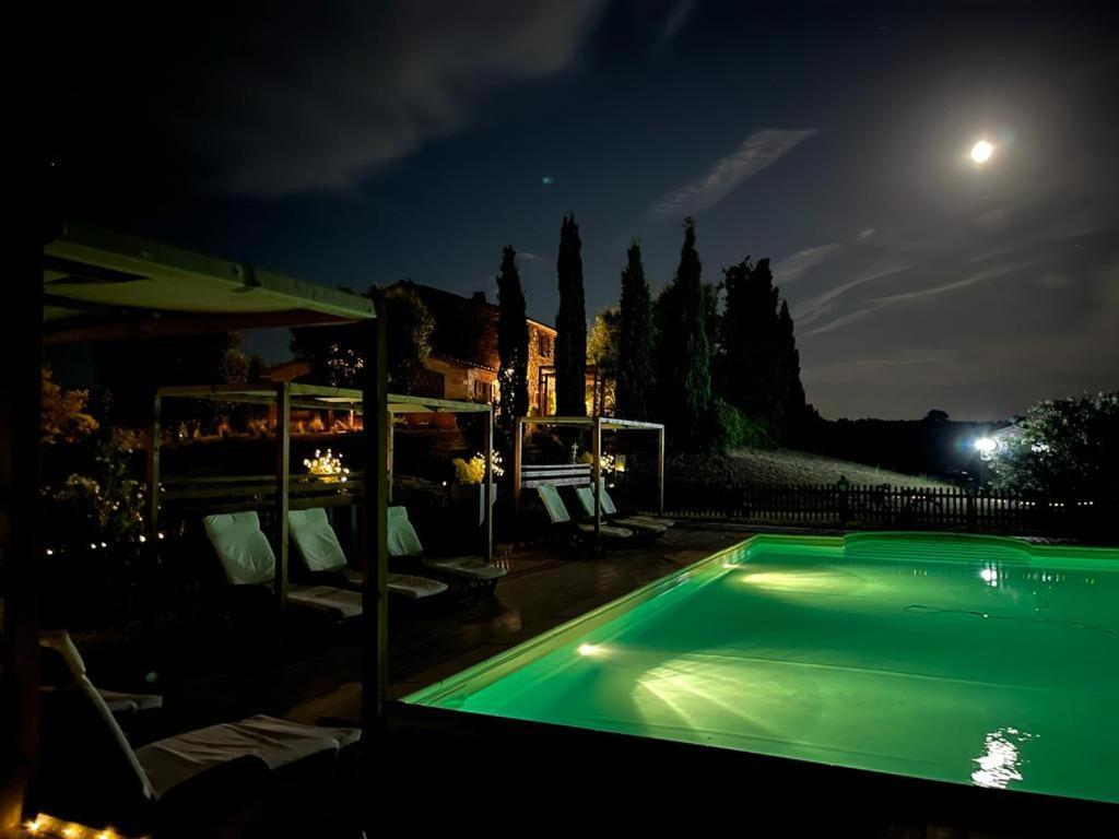 Bed And Breakfast Casale Del Sole Castellina Marittima Exterior foto