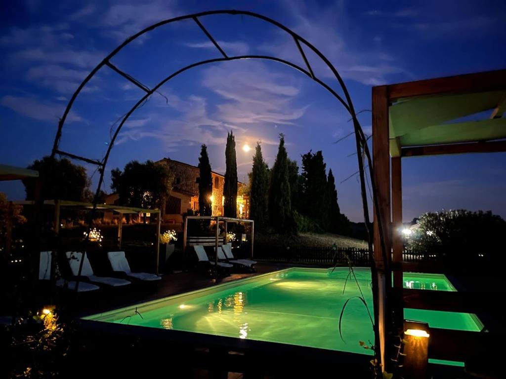 Bed And Breakfast Casale Del Sole Castellina Marittima Exterior foto