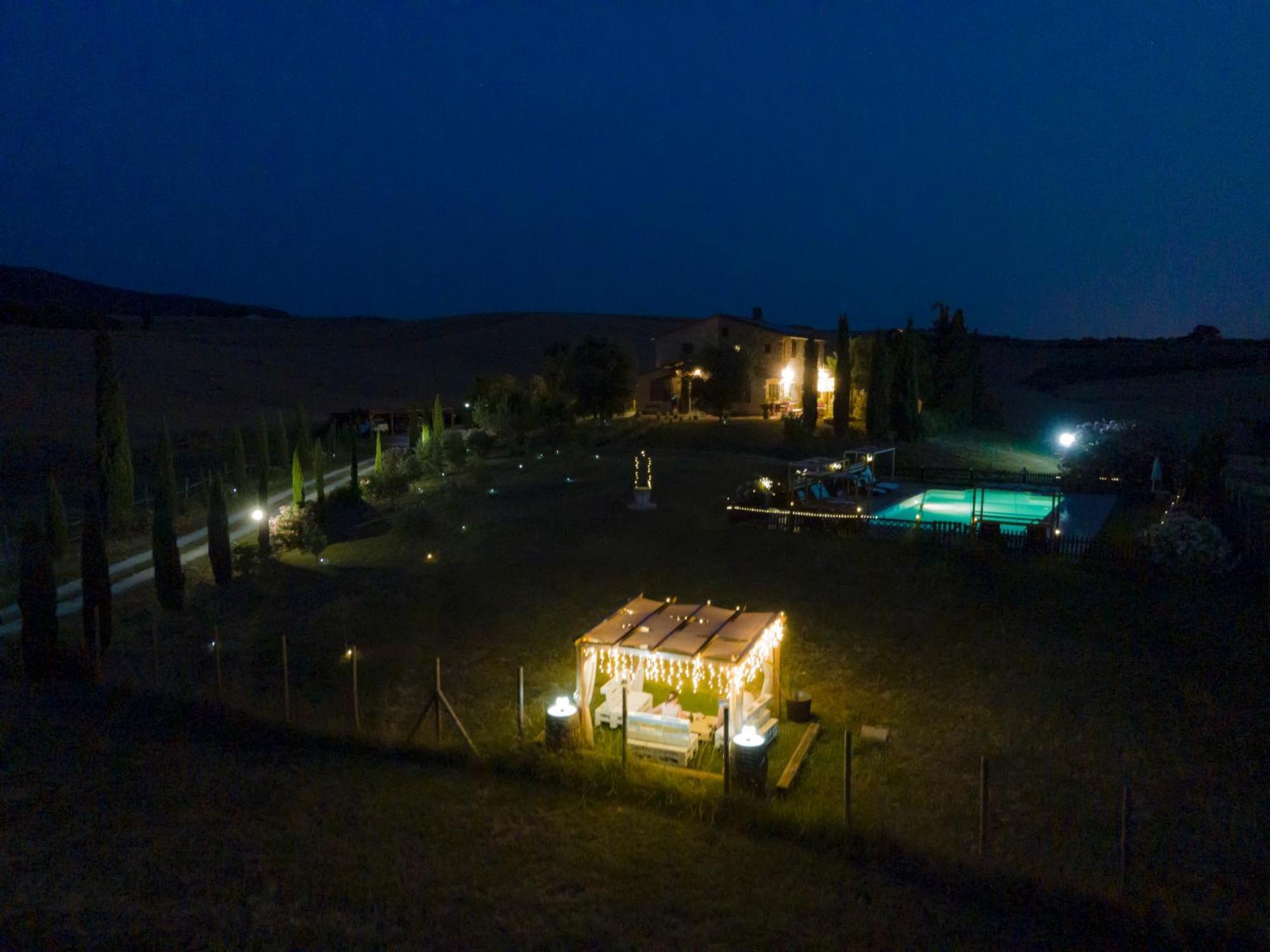 Bed And Breakfast Casale Del Sole Castellina Marittima Exterior foto