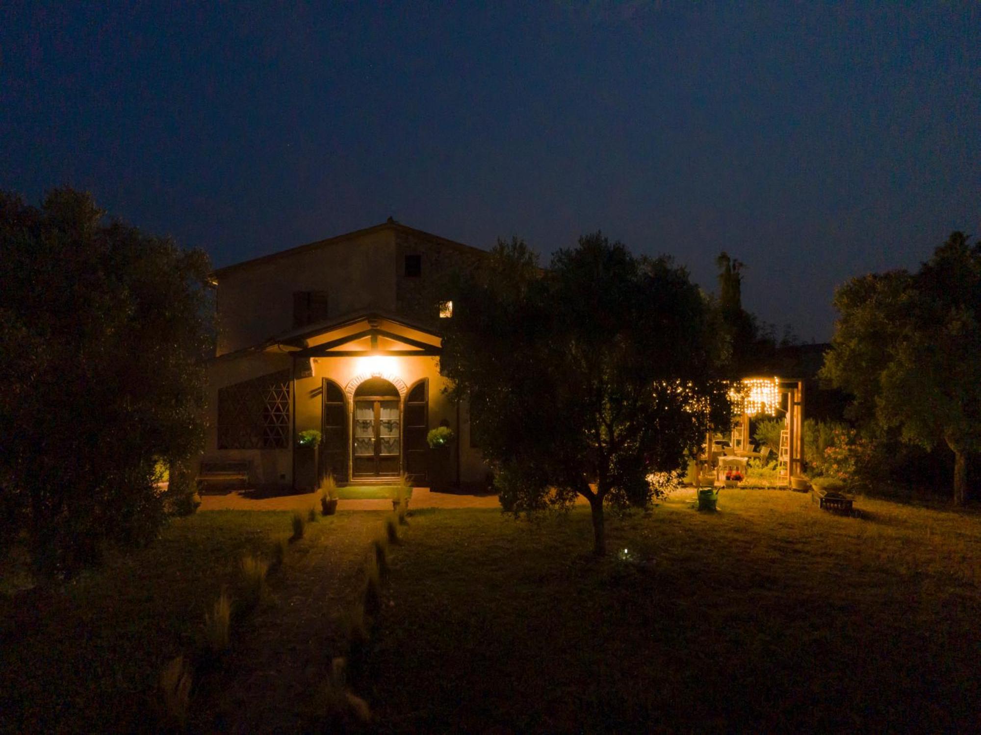 Bed And Breakfast Casale Del Sole Castellina Marittima Exterior foto